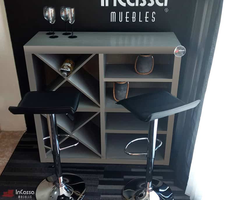 Barra Cantina con Bancos Modelo MALLORCA URBINO