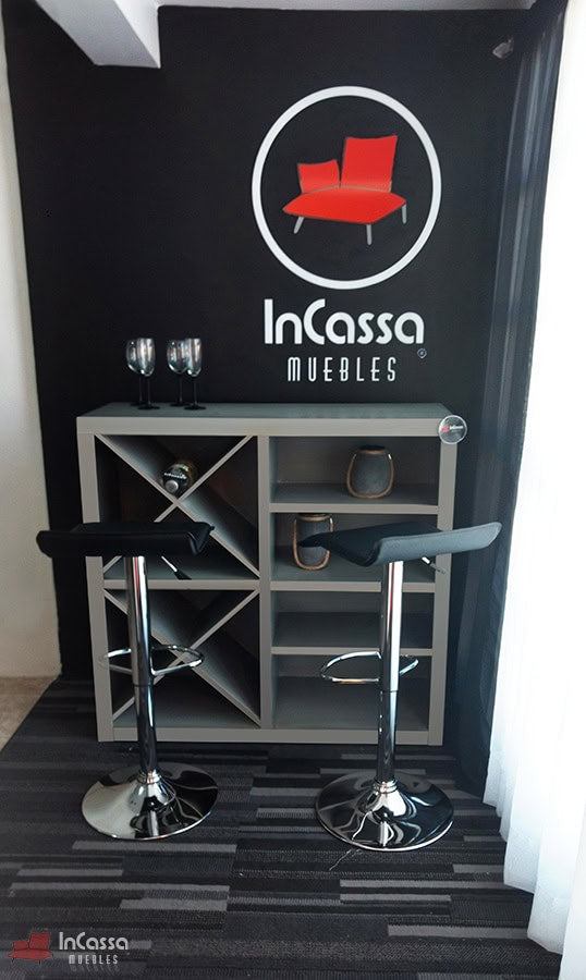 Barra Cantina con Bancos Modelo MALLORCA URBINO