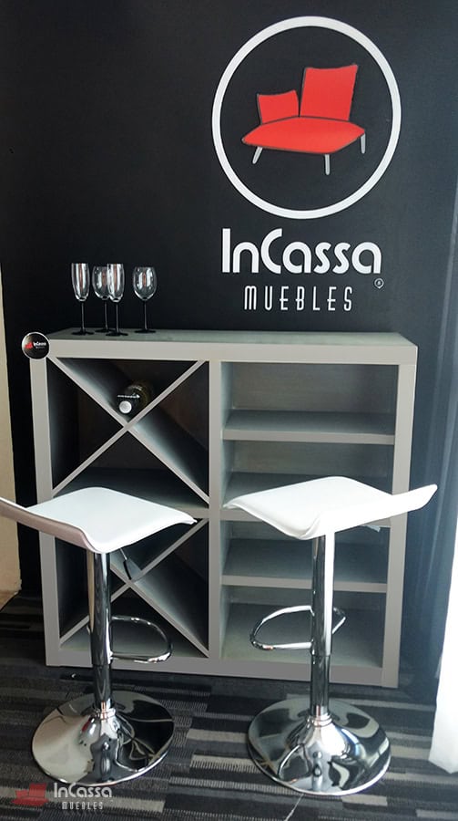 Barra Cantina con Bancos Modelo MALLORCA URBINO