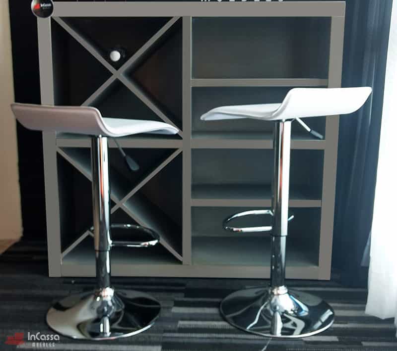 Barra Cantina con Bancos Modelo MALLORCA URBINO