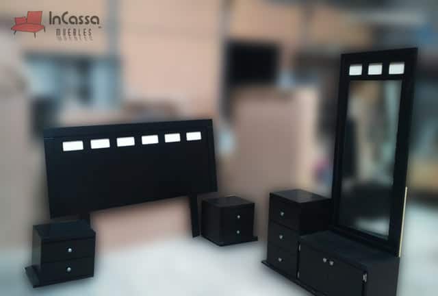 InCassa Muebles Edomex mueblería CDMX Recámara Modelo MANCHESTER 2