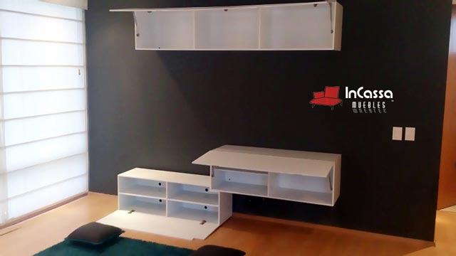 InCassa Muebles Edomex mueblería CDMX Centro de Entretenimiento Modelo MASTER 3
