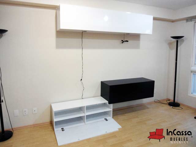 InCassa Muebles Edomex mueblería CDMX Centro de Entretenimiento Modelo MASTER 6