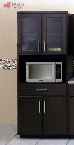 InCassa Muebles Edomex mueblería CDMX Porta Microondas Modelo MCALLEN 7