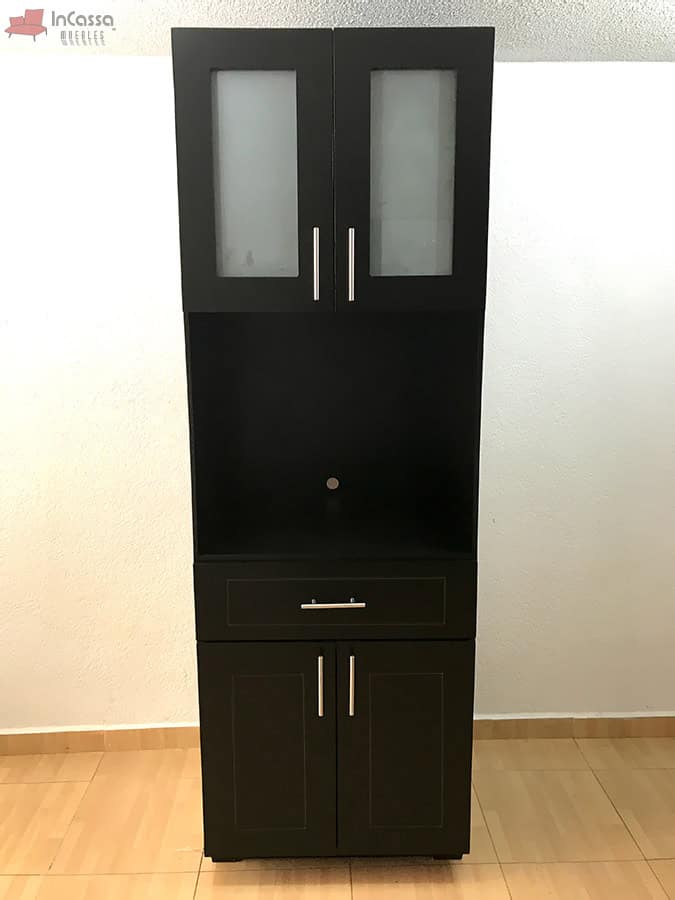 InCassa Muebles Edomex mueblería CDMX Porta Microondas Modelo MCALLEN 1