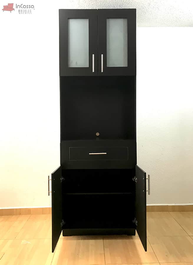 InCassa Muebles Edomex mueblería CDMX Porta Microondas Modelo MCALLEN 5