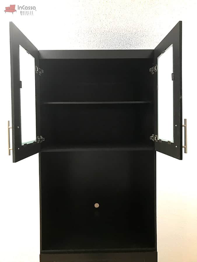 InCassa Muebles Edomex mueblería CDMX Porta Microondas Modelo MCALLEN 6