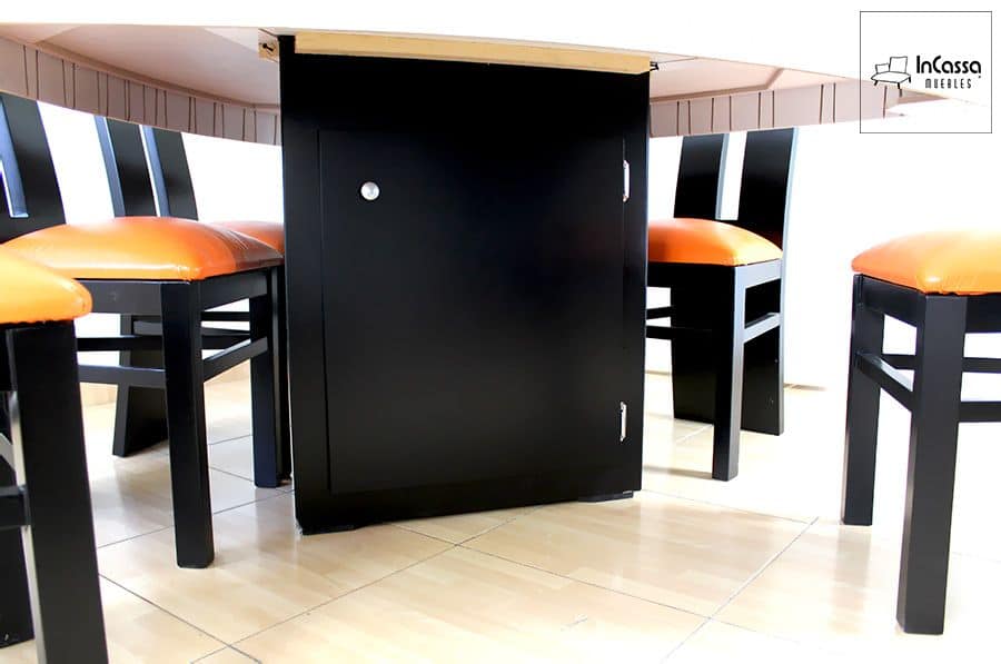 InCassa Muebles Edomex mueblería CDMX Antecomedor Modelo MIAMI 5