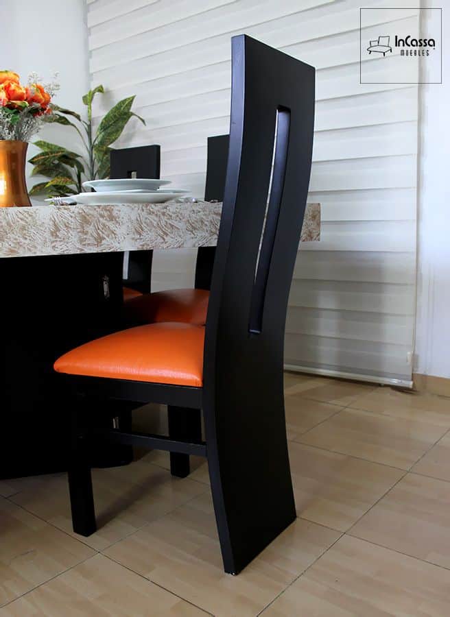 InCassa Muebles Edomex mueblería CDMX Antecomedor Modelo MIAMI 7