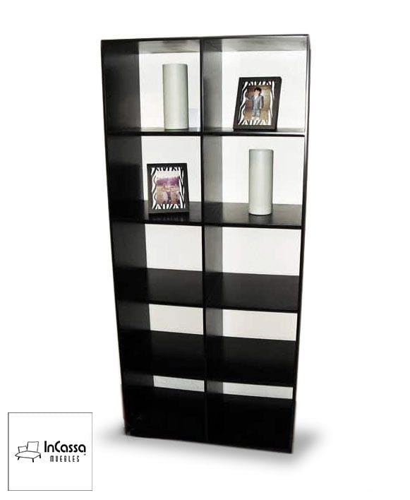 InCassa Muebles Edomex mueblería CDMX Librero Modelo MONTERO 1