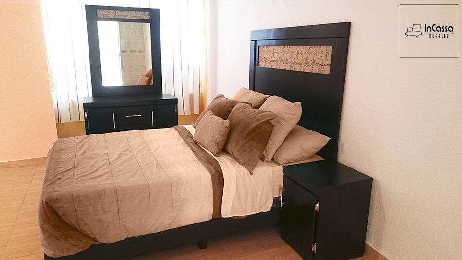 InCassa Muebles Edomex mueblería CDMX Recámara Modelo MONTERREY 1