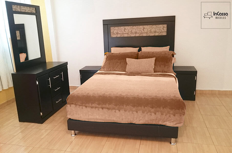 InCassa Muebles Edomex mueblería CDMX Recámara Modelo MONTERREY 3