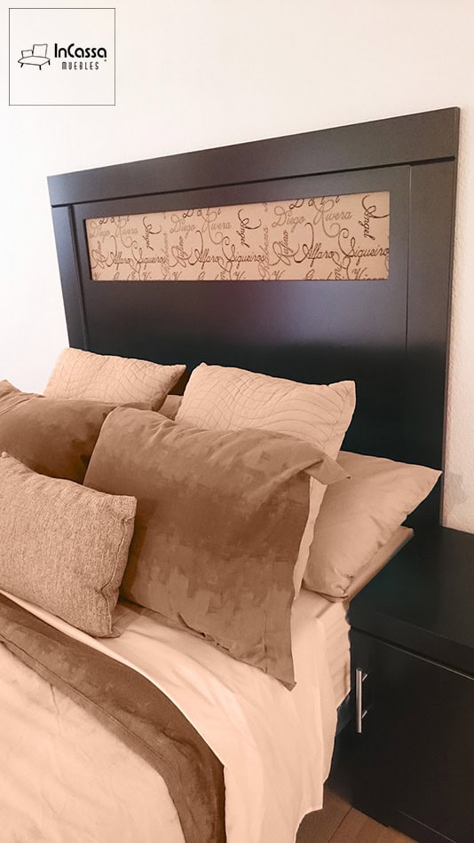 InCassa Muebles Edomex mueblería CDMX Recámara Modelo MONTERREY 4