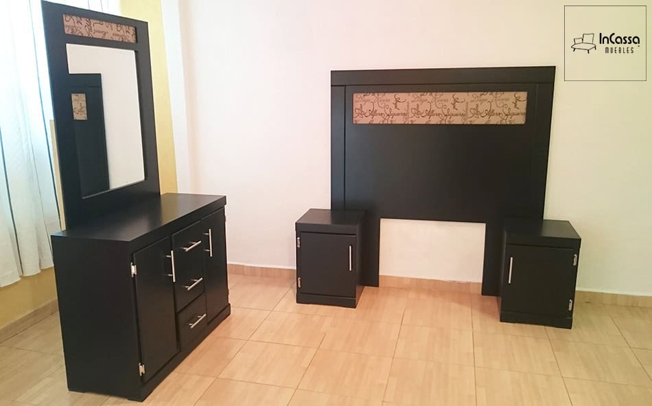 InCassa Muebles Edomex mueblería CDMX Recámara Modelo MONTERREY 5