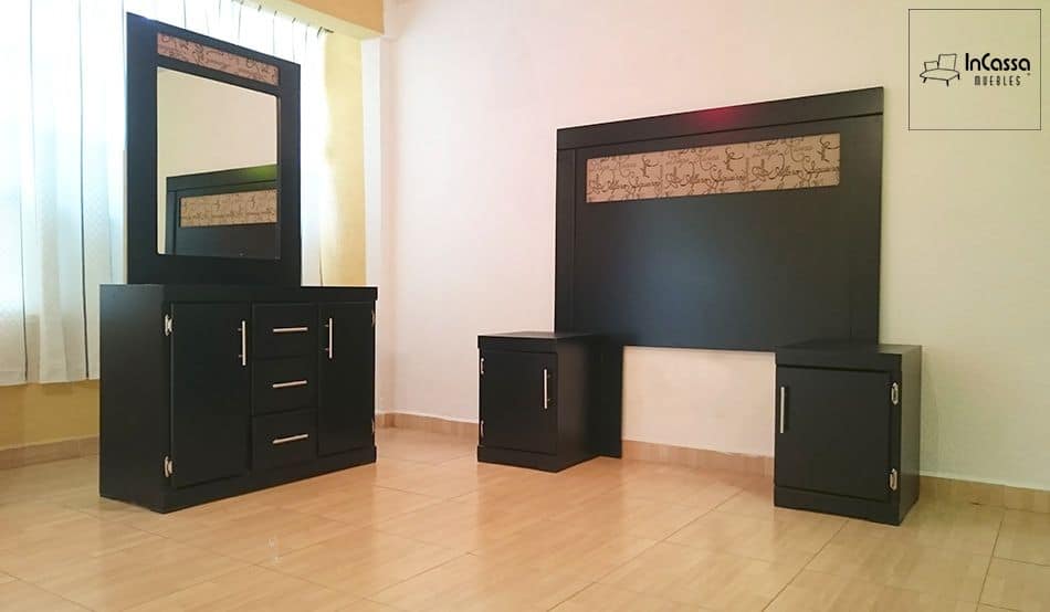 InCassa Muebles Edomex mueblería CDMX Recámara Modelo MONTERREY 6