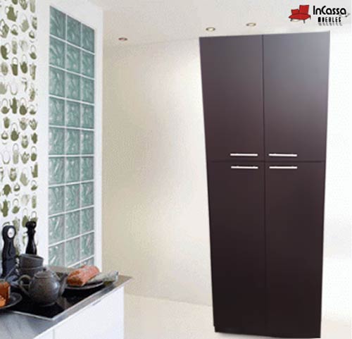 InCassa Muebles Edomex mueblería CDMX Despensero Alacena Modelo MONTPELLIER 1