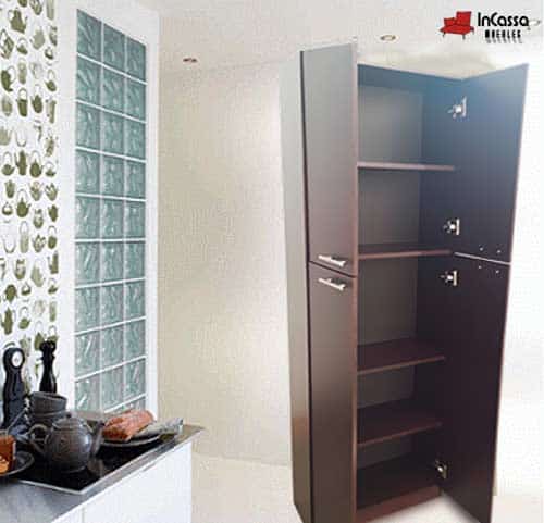 InCassa Muebles Edomex mueblería CDMX Despensero Alacena Modelo MONTPELLIER 3