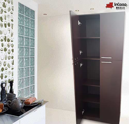 InCassa Muebles Edomex mueblería CDMX Despensero Alacena Modelo MONTPELLIER 2