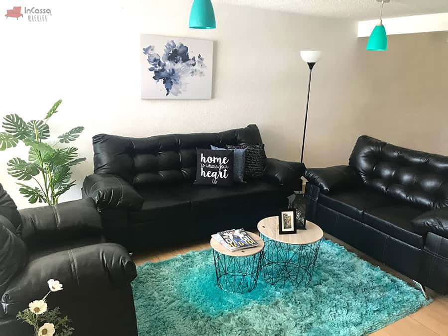 InCassa Muebles Edomex mueblería CDMX Sala Modelo MOZAMBIQUE 1