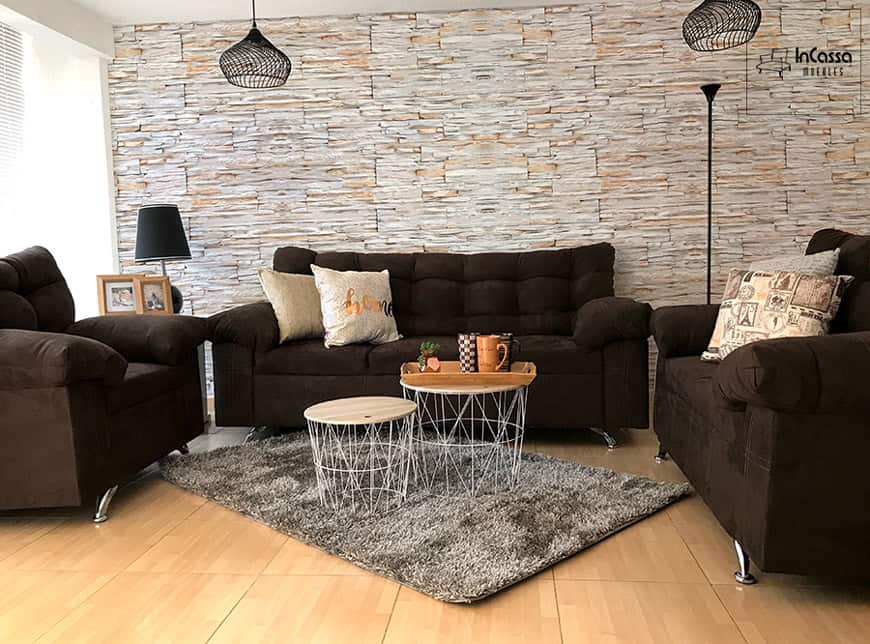 InCassa Muebles Edomex mueblería CDMX Sala Modelo MOZAMBIQUE 3