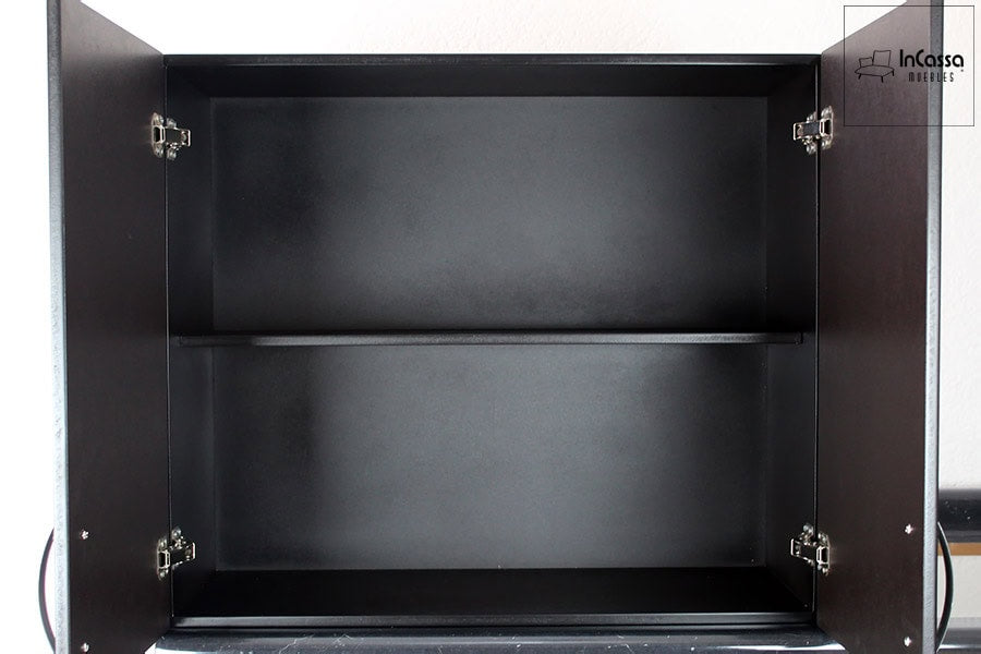 InCassa Muebles Edomex mueblería CDMX Cocina integral AMSTERDAM 2.10m diseñada para PARRILLA 2