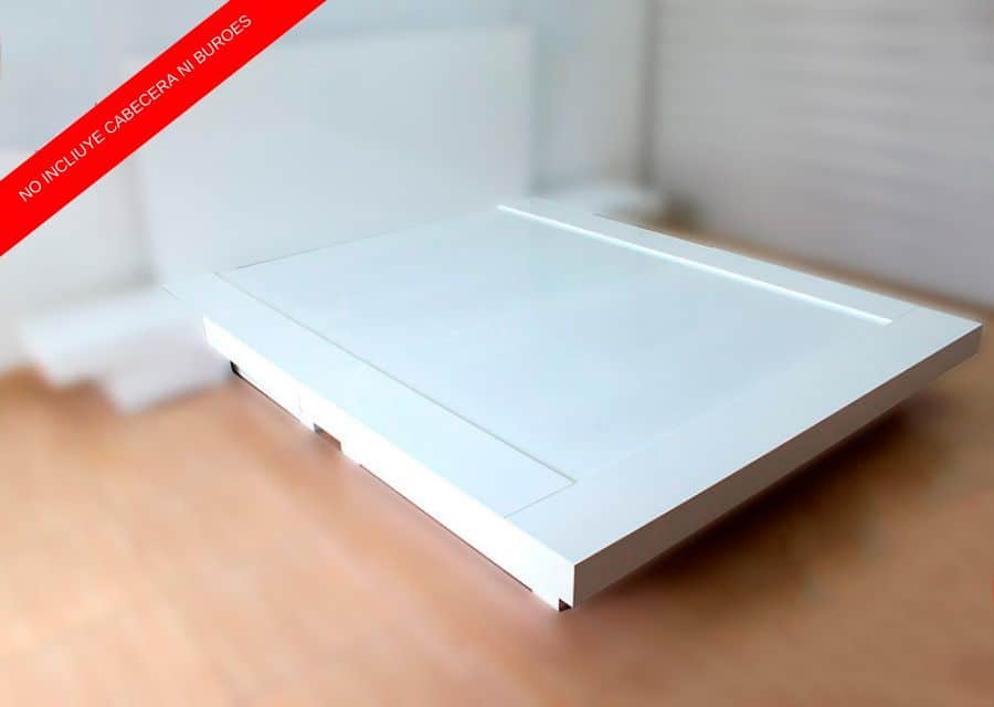 InCassa Muebles Edomex mueblería CDMX Base de Cama Modelo NATAL 1