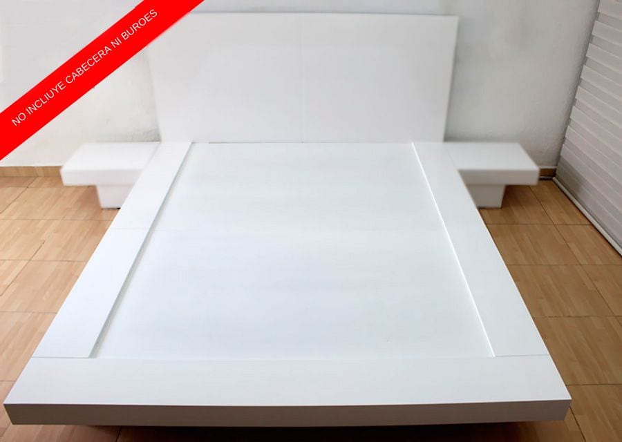 InCassa Muebles Edomex mueblería CDMX Base de Cama Modelo NATAL 2