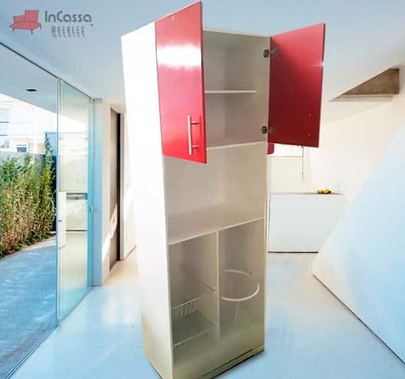 InCassa Muebles Edomex mueblería CDMX Alacena Porta Microondas Modelo NIÁGARA 2