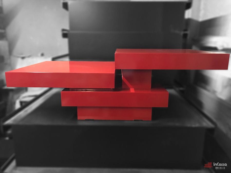 InCassa Muebles Edomex mueblería CDMX Mesa de Centro Modelo NIZA 7