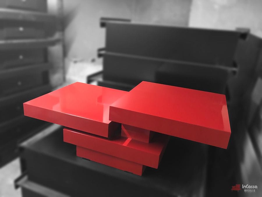 InCassa Muebles Edomex mueblería CDMX Mesa de Centro Modelo NIZA 8