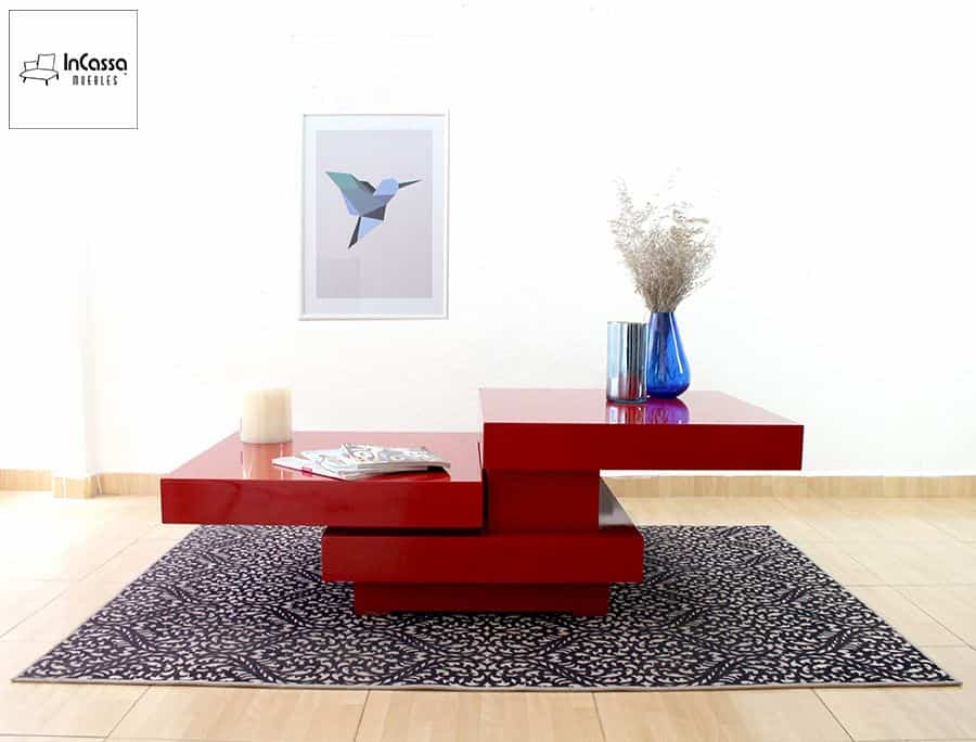 InCassa Muebles Edomex mueblería CDMX Mesa de Centro Modelo NIZA 1
