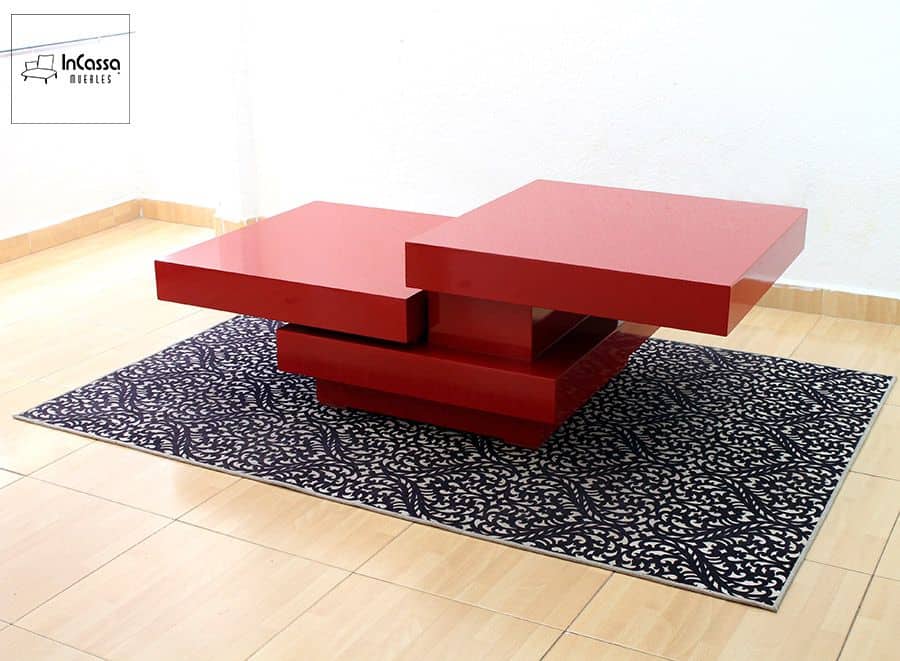 InCassa Muebles Edomex mueblería CDMX Mesa de Centro Modelo NIZA 3