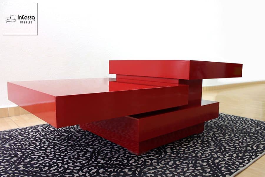 InCassa Muebles Edomex mueblería CDMX Mesa de Centro Modelo NIZA 5