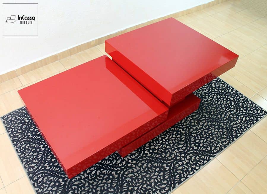 InCassa Muebles Edomex mueblería CDMX Mesa de Centro Modelo NIZA 4