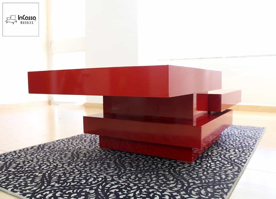 InCassa Muebles Edomex mueblería CDMX Mesa de Centro Modelo NIZA 6