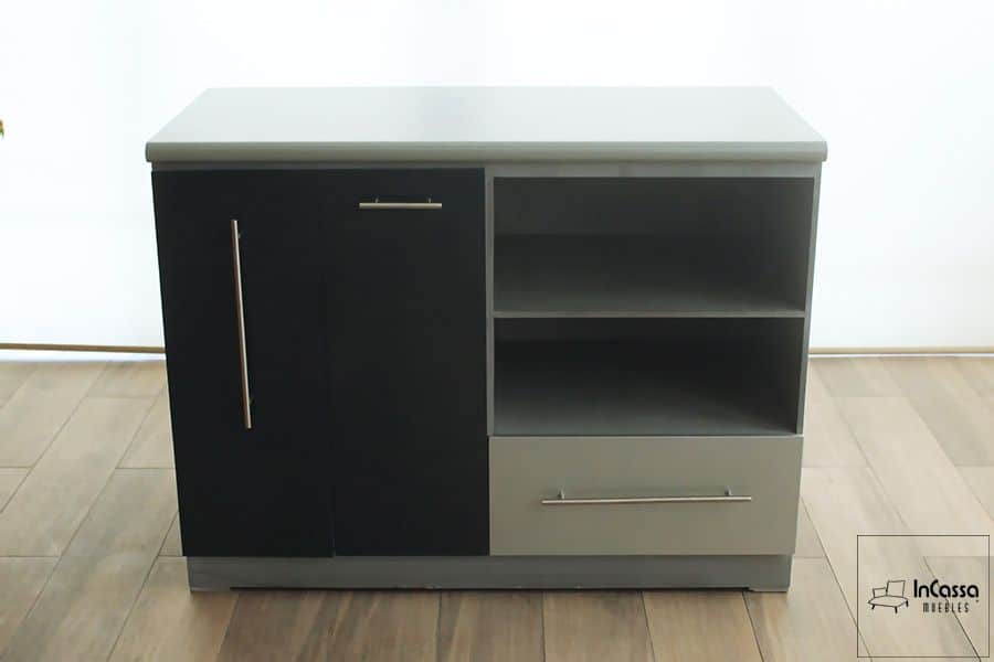 InCassa Muebles Edomex mueblería CDMX Isla Minimalista para Cocina Modelo BALI 4