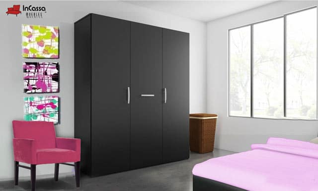 InCassa Muebles Edomex mueblería CDMX Clóset Modelo OTTAWA 1