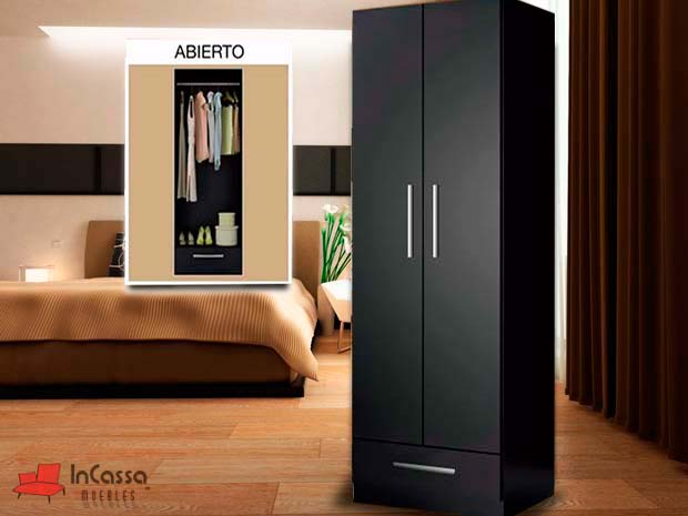 InCassa Muebles Edomex mueblería CDMX Guardarropa Modelo PATAGONIA 1