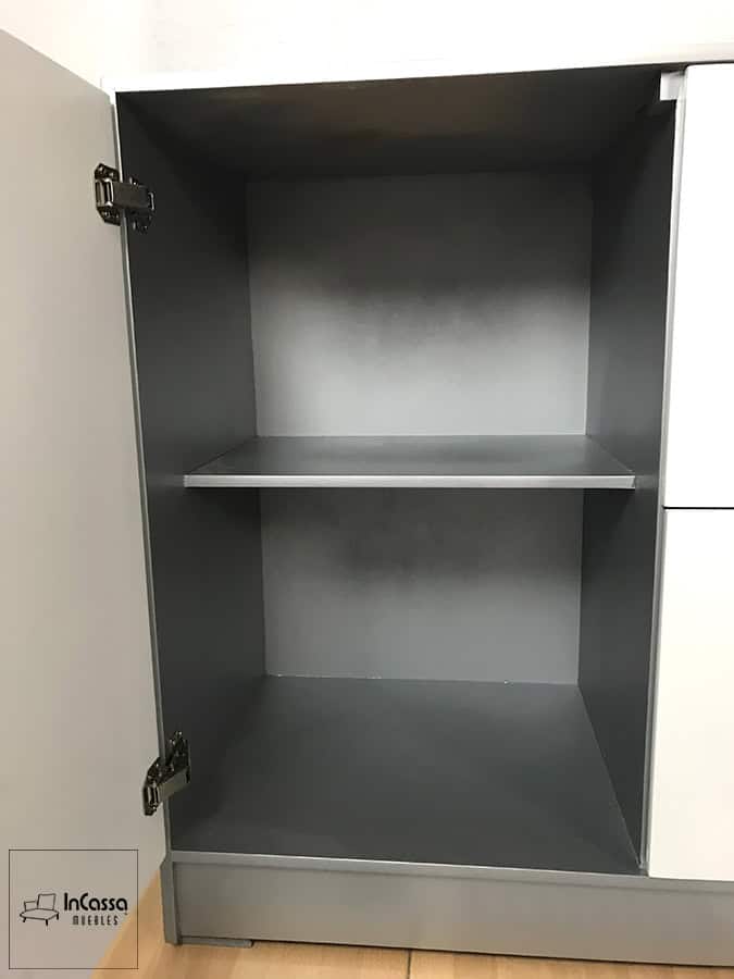 InCassa Muebles Edomex mueblería CDMX Cajonera Organizador Infantil Modelo PAU 7