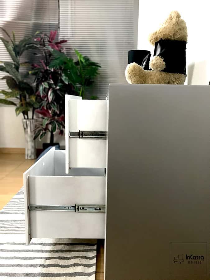 InCassa Muebles Edomex mueblería CDMX Cajonera Organizador Infantil Modelo PAU 8