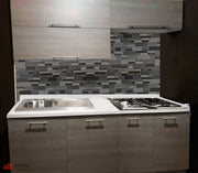 InCassa Muebles Edomex mueblería CDMX Cocina integral PISA 2m diseñada para PARRILLA 1