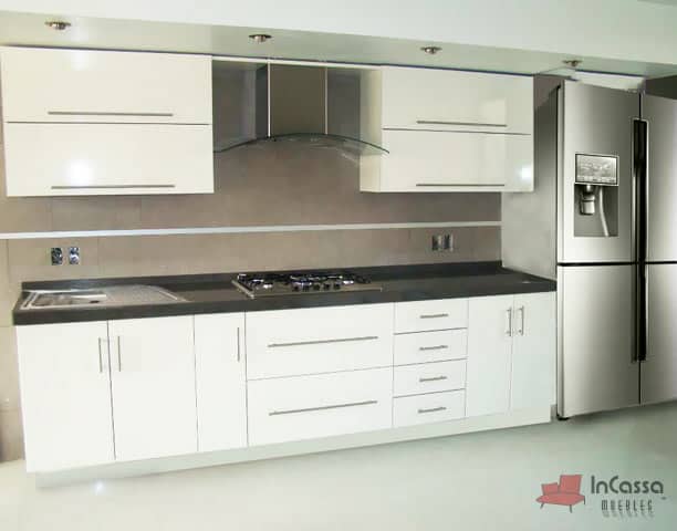 InCassa Muebles Edomex mueblería CDMX Cocina integral QUEBEC 3.30m diseñada para PARRILLA 1