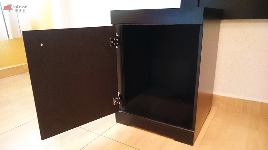 InCassa Muebles Edomex mueblería CDMX Recámara Modelo RAVENA 5