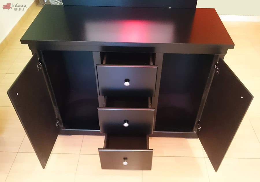 InCassa Muebles Edomex mueblería CDMX Recámara Modelo RAVENA 6