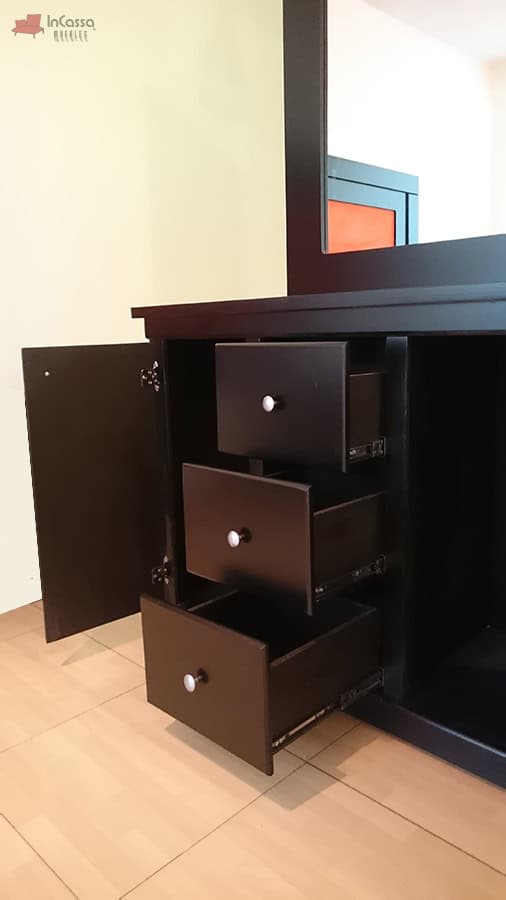 InCassa Muebles Edomex mueblería CDMX Recámara Modelo RAVENA 7