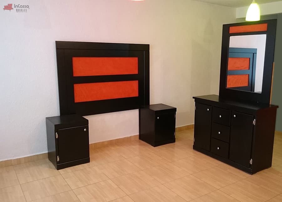 InCassa Muebles Edomex mueblería CDMX Recámara Modelo RAVENA 2