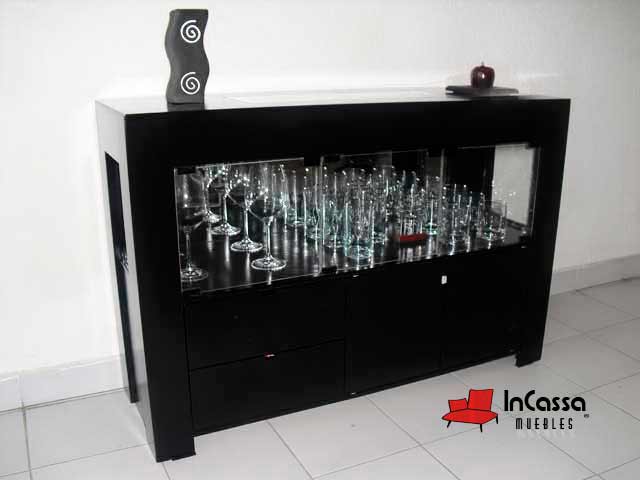 InCassa Muebles Edomex mueblería CDMX Bufetero Minimalista Modelo RIOJA 3