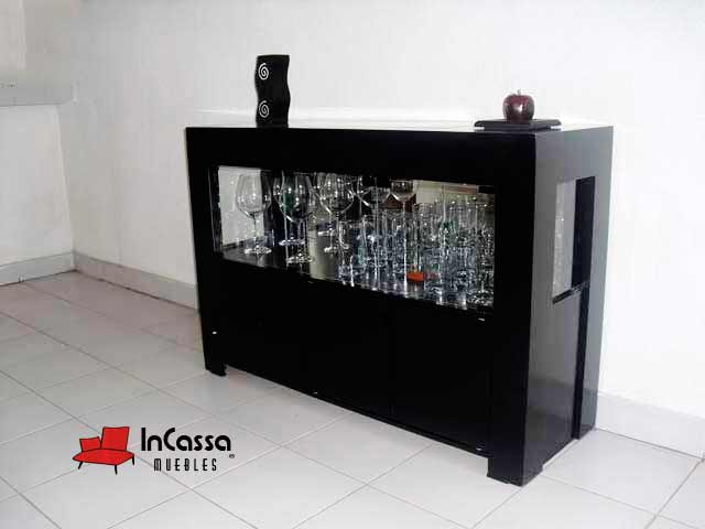 InCassa Muebles Edomex mueblería CDMX Bufetero Minimalista Modelo RIOJA 1