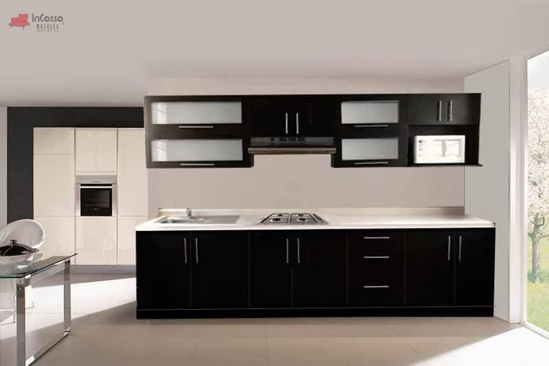 InCassa Muebles Edomex mueblería CDMX Cocina integral SABADELL 3.10m diseñada para PARRILLA 1