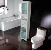 InCassa Muebles Edomex mueblería CDMX Mueble Organizador para Baño Modelo SABARA 1